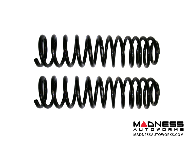 Jeep Wrangler JK Dual Rate Springs - Front - 4"
